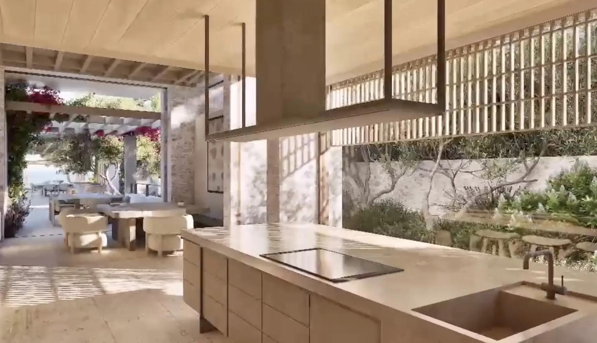 Modern kitchen